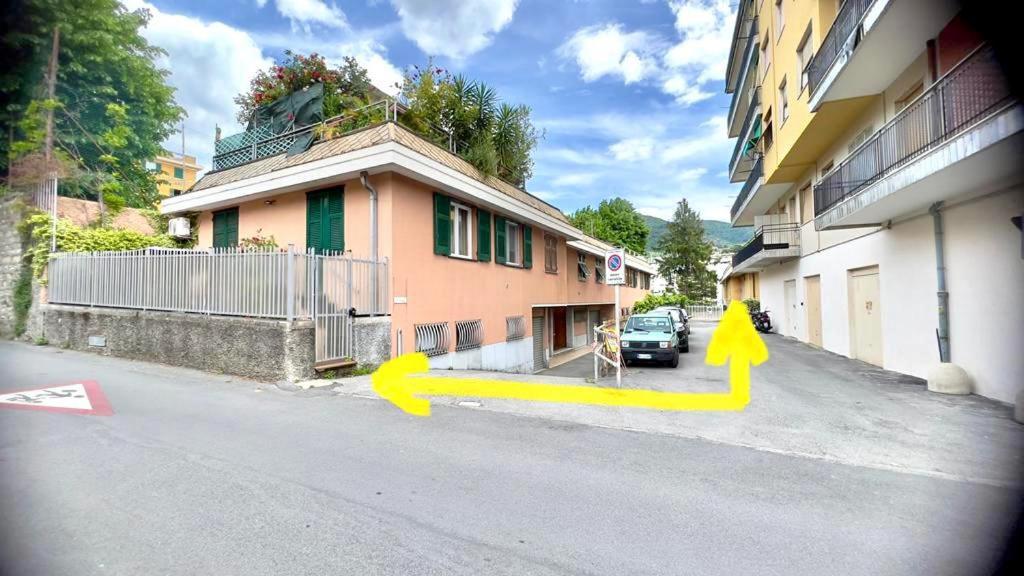 Appartement Bellaria Casa Indipendente-Giardino Privato-Free Parking-Wifi-Strategic Location 5 Terre-Portofino à Rapallo Extérieur photo