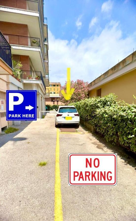 Appartement Bellaria Casa Indipendente-Giardino Privato-Free Parking-Wifi-Strategic Location 5 Terre-Portofino à Rapallo Extérieur photo