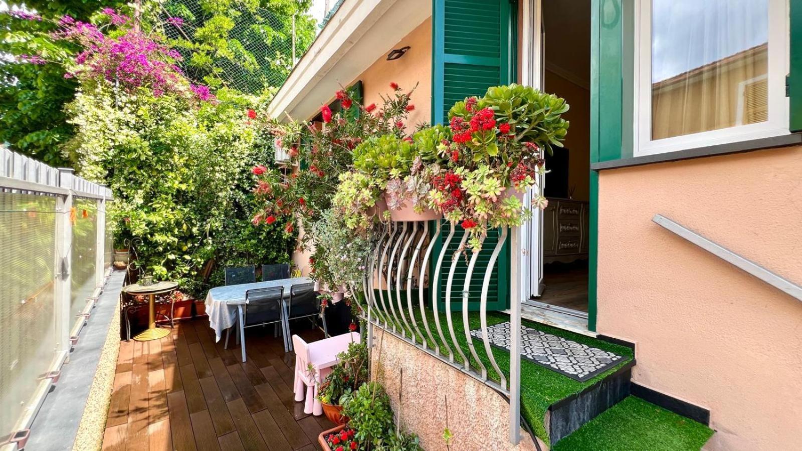 Appartement Bellaria Casa Indipendente-Giardino Privato-Free Parking-Wifi-Strategic Location 5 Terre-Portofino à Rapallo Extérieur photo